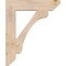 Ekena Millwork Legacy Slat Smooth Bracket, Douglas Fir, 5 1/2"W x 30"D x 36"H BKT06X30X36LEC06SDF - alternate 3